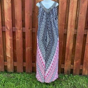 Avenue Plus Size Maxi Dress Sz 26/28